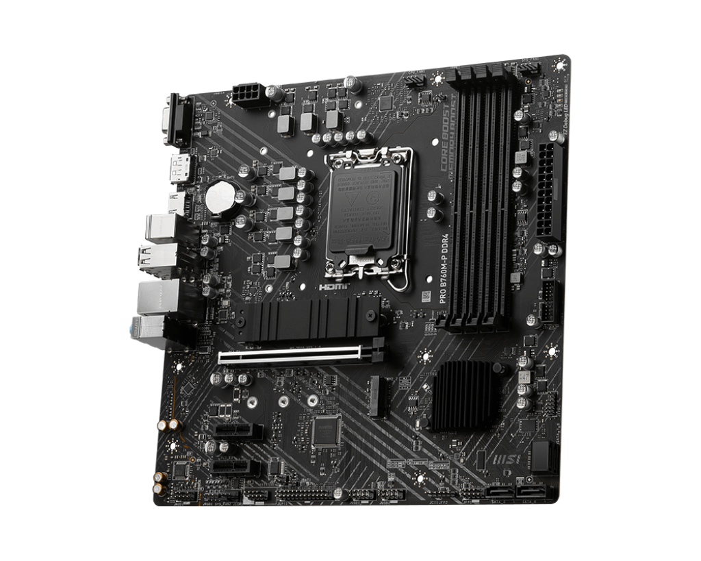 PRO B760M-P DDR4