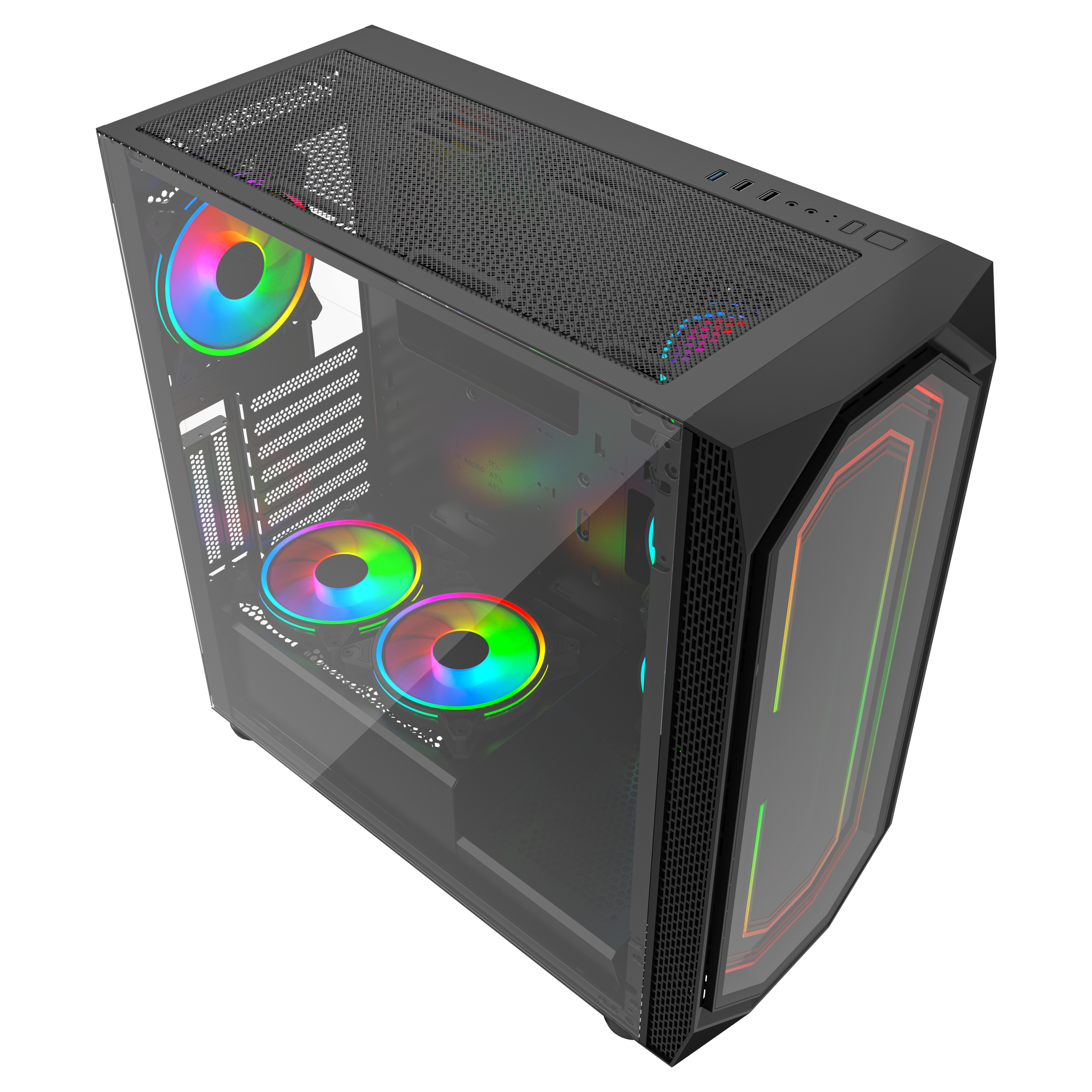 MX700 Black