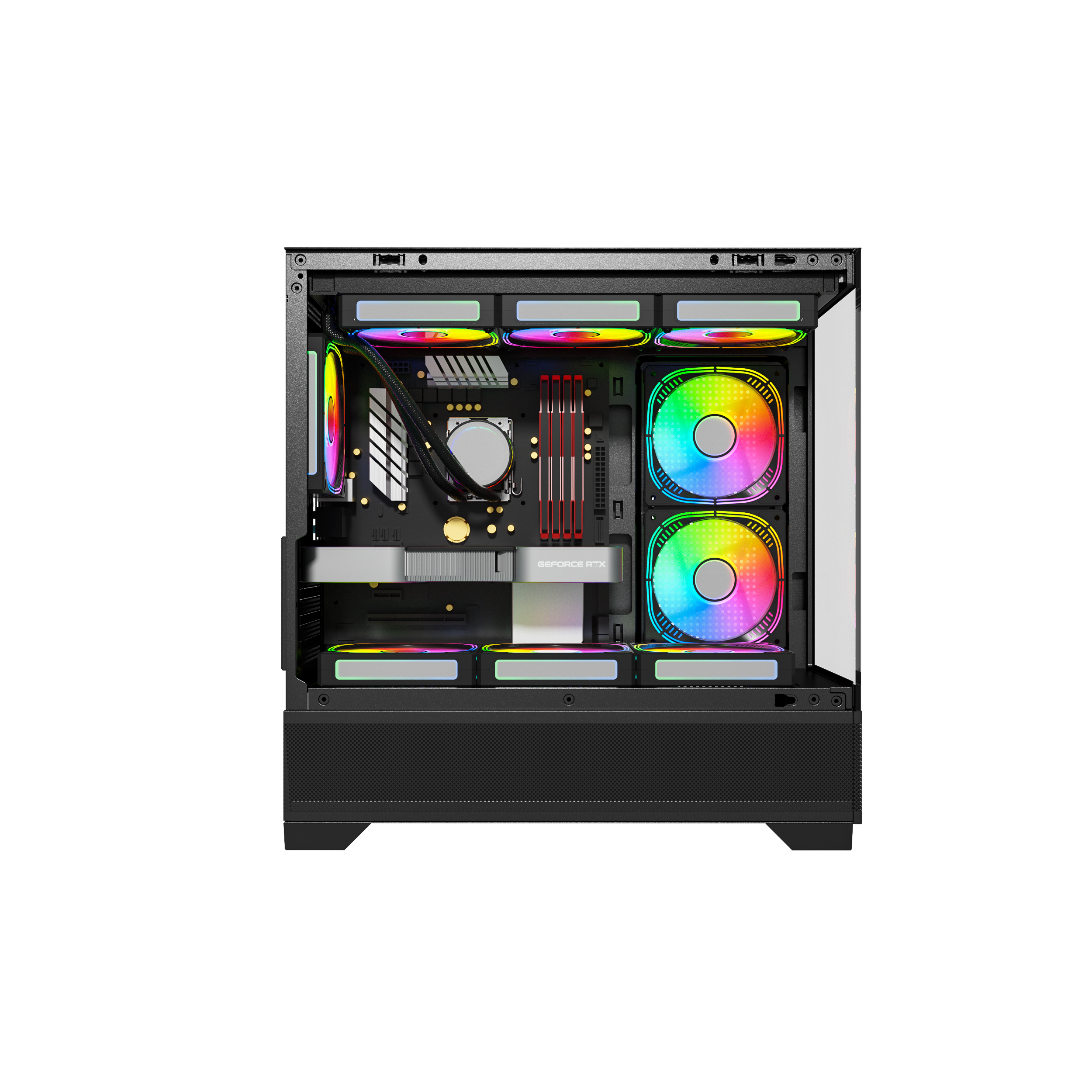ME200 MESH Black
