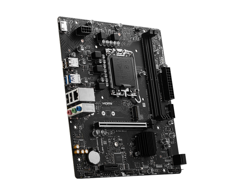 PRO H610M-S DDR4