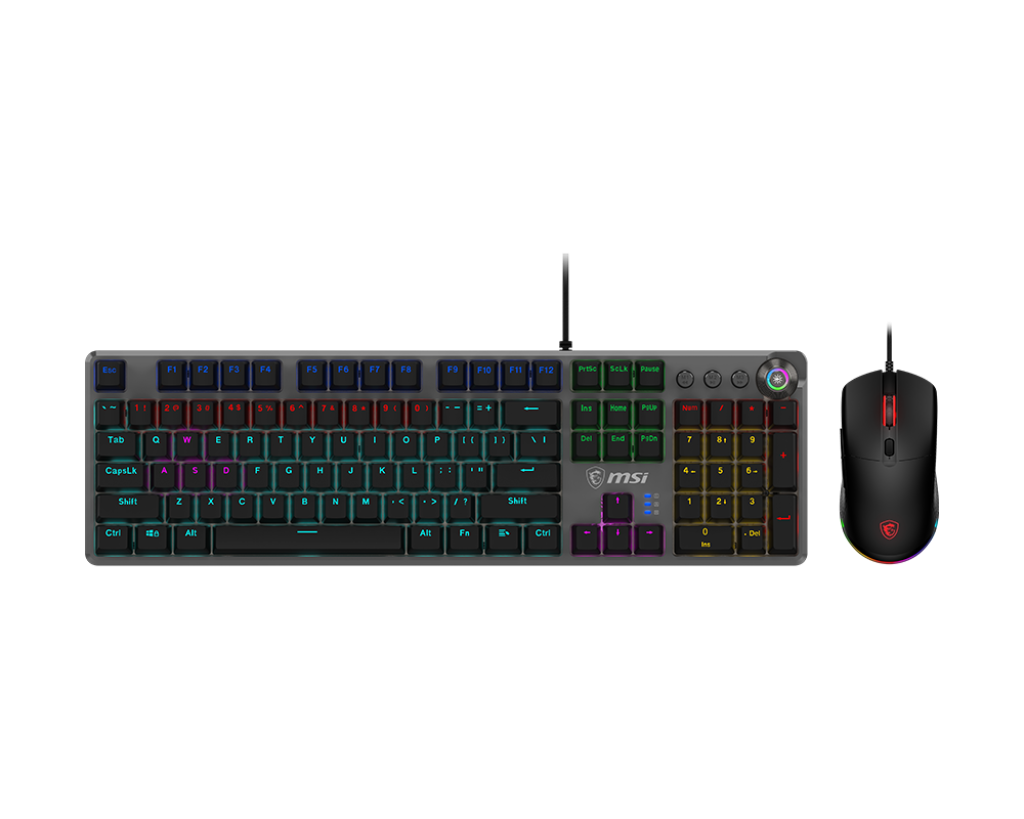 MSI Forge GK310 Combo RED AR