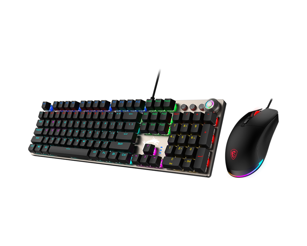 MSI Forge GK310 Combo RED AR