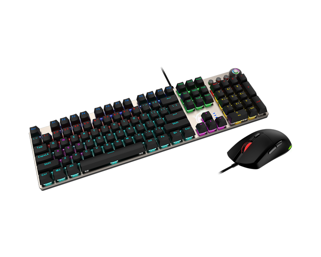 MSI Forge GK310 Combo RED AR