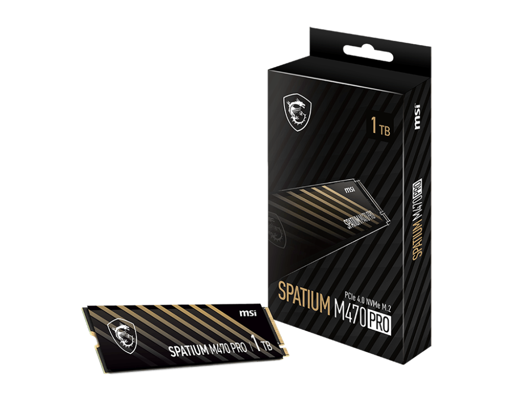 1TB SPATIUM M470 PRO PCIe 4.0 NVMe M.2
