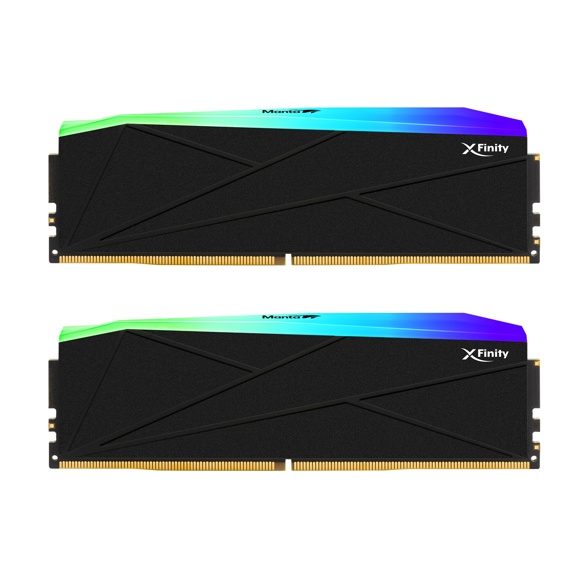 V-COLOR MANTA XFINITY RGB DDR5 32GB (16GBx2) 6000MHz  CL30