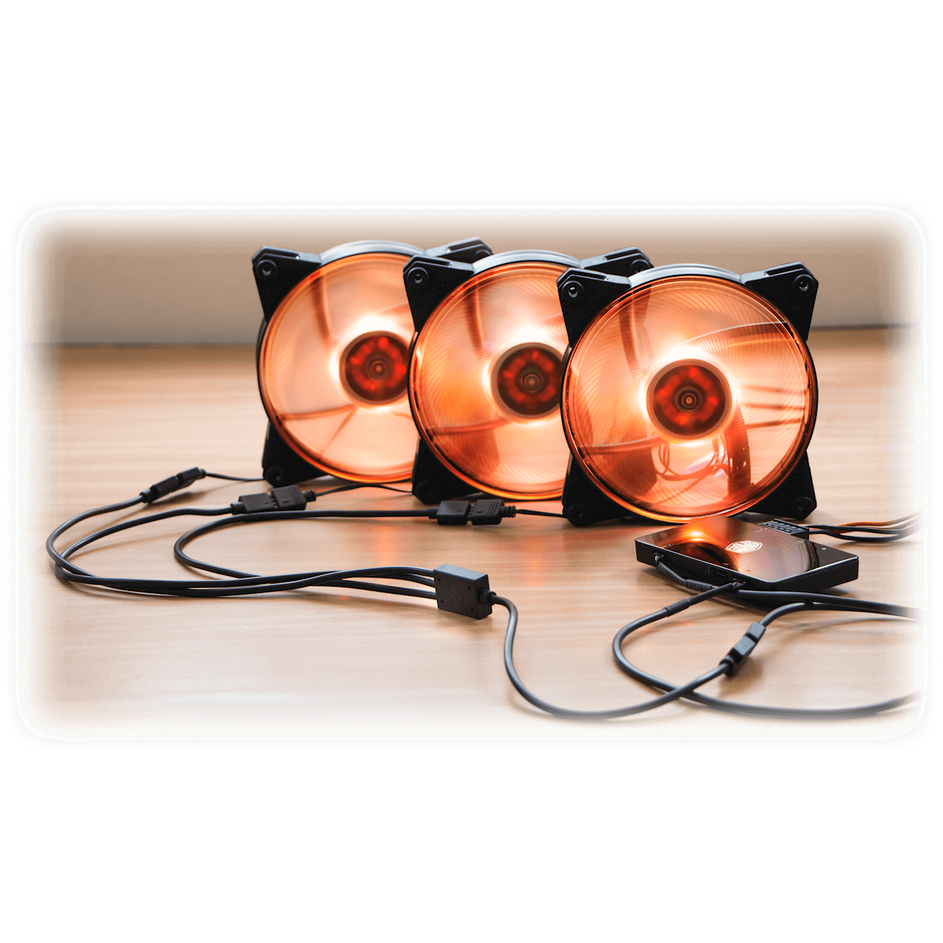 1-to-3 RGB Splitter Cable