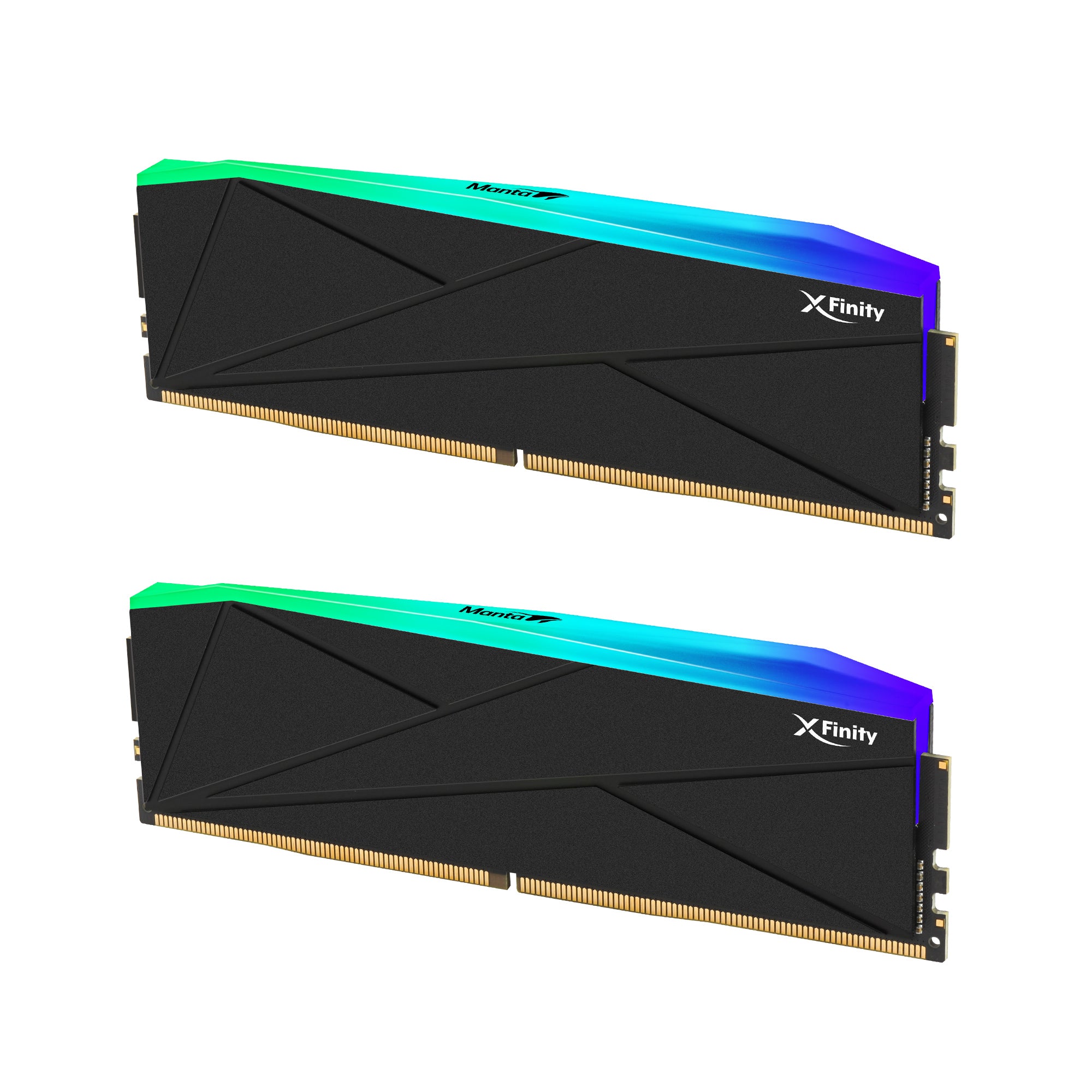 V-COLOR Manta XFinity RGB DDR5 32GB (16GBx2) 7600MHz XMP 3.0 and AMD EXPO CL38