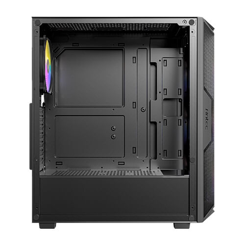 ANTEC AX61 Mid-Tower ATX Gaming Case with Mesh Front Panel, Included Fans( 3 x 120mm ARGB fans in front + 1x 120mm ARGB fan in rear), Tempered Glass Side Panels, 360mm Radiator Support
