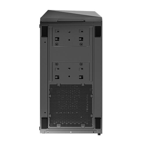 ANTEC AX61 Mid-Tower ATX Gaming Case with Mesh Front Panel, Included Fans( 3 x 120mm ARGB fans in front + 1x 120mm ARGB fan in rear), Tempered Glass Side Panels, 360mm Radiator Support