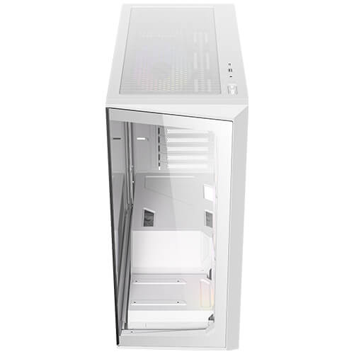 Antec C3 ARGB White , 3 x 120mm & 1 x 120mm ARGB PWM Fans Included, Up to 8 Fans Simultaneously, Type-C,Seamless Tempered Glass Front & Side Panels, 360mm Radiator Support, Mid-Tower ATX PC Case (Copy)