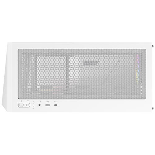 Antec C3 ARGB White , 3 x 120mm & 1 x 120mm ARGB PWM Fans Included, Up to 8 Fans Simultaneously, Type-C,Seamless Tempered Glass Front & Side Panels, 360mm Radiator Support, Mid-Tower ATX PC Case (Copy)