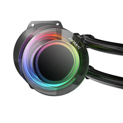 Antec Vortex 360 All-in-One ARGB CPU Liquid Cooler, Intel & AMD Socket Support