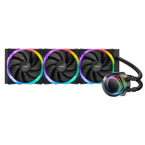 Antec Vortex 360 All-in-One ARGB CPU Liquid Cooler, Intel & AMD Socket Support