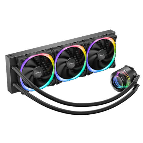 Antec Vortex 360 All-in-One ARGB CPU Liquid Cooler, Intel & AMD Socket Support