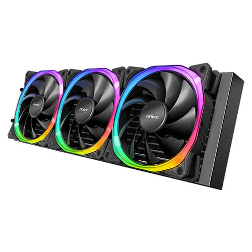 Antec Vortex 360 All-in-One ARGB CPU Liquid Cooler, Intel & AMD Socket Support