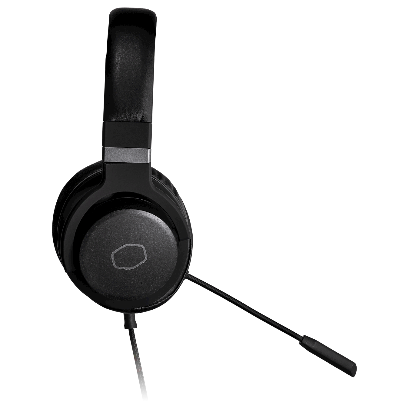Cooler Master MH-751 MH751 2.0 Gaming Headset with Plush, Swiveled Earcups, 40mm Neodymium Drivers, and Omni-Directional Boom Mic for PC, PS4, and Xbox,Black