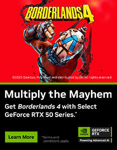 Nvidia Borderland 4 Bundle