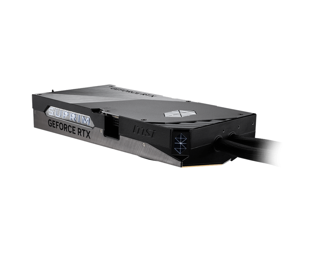 GeForce RTX 5080 16G SUPRIM LIQUID SOC