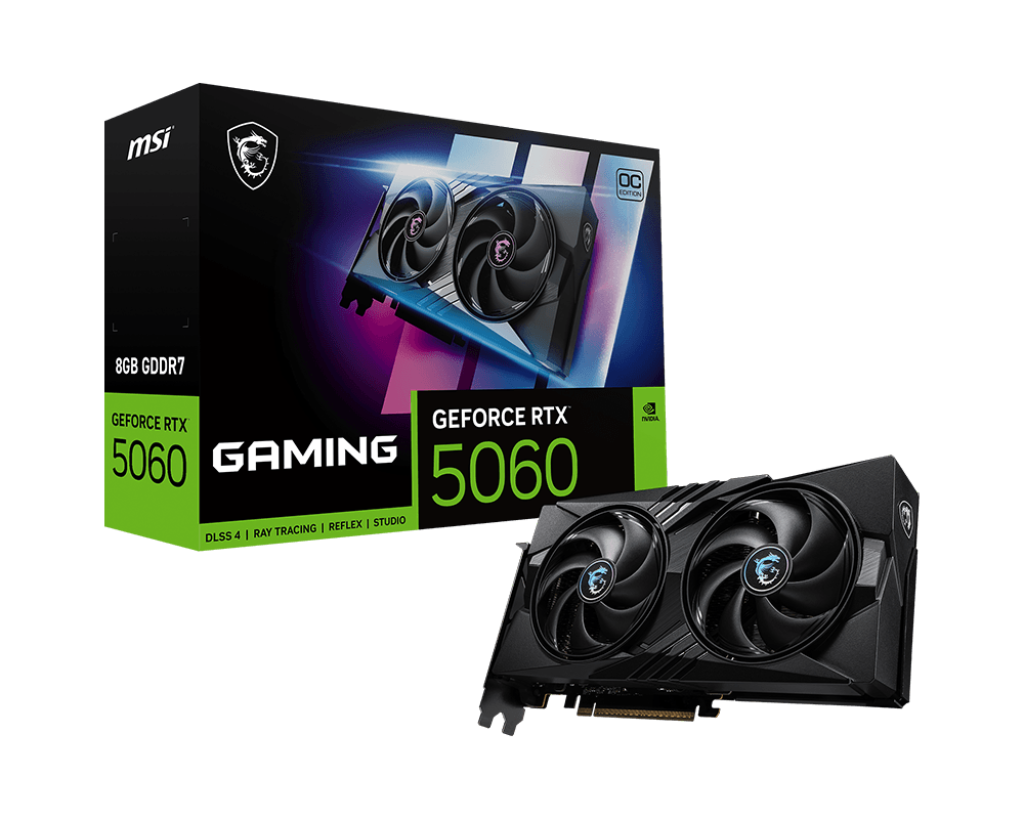 GeForce RTX 5060 8G GAMING OC