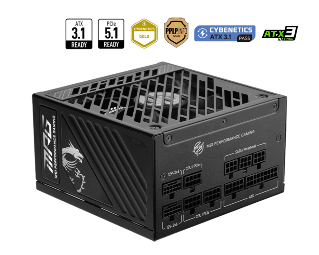 MPG A1000GS PCIE5