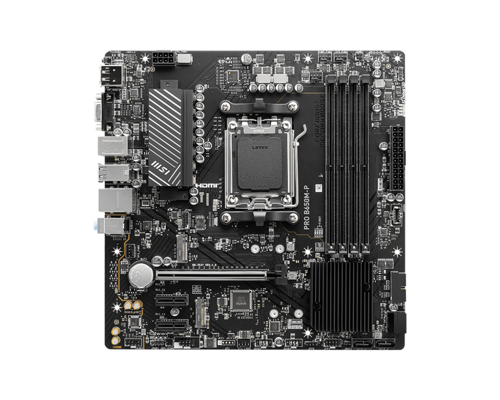 PRO B650M-P