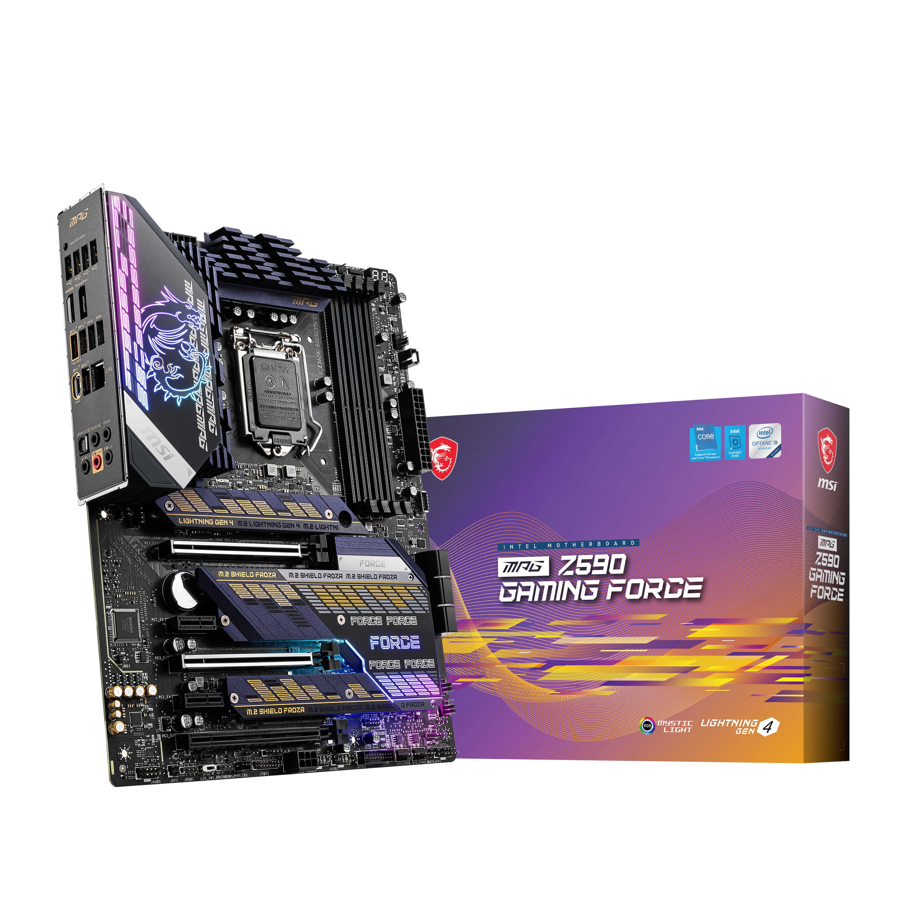 MPG Z590 GAMING FORCE