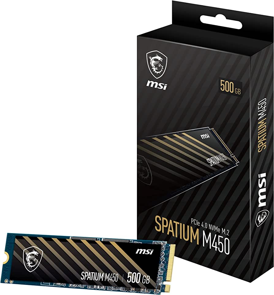 SPATIUM M450 PCIe 4.0 NVMe M.2