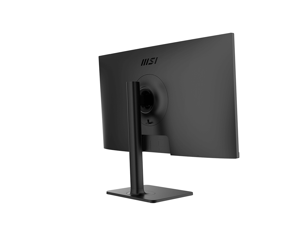 MSI Modern MD272XP 27-inch IPS 1920 x 1080 (FHD) Computer Monitor, 100 Hz, Adaptive-Synch, HDR Ready, HDMI, DisplayPort, USBC 65W Power Delivery, KVM, VESA, Height Adjustable, Speaker, 1ms, Black