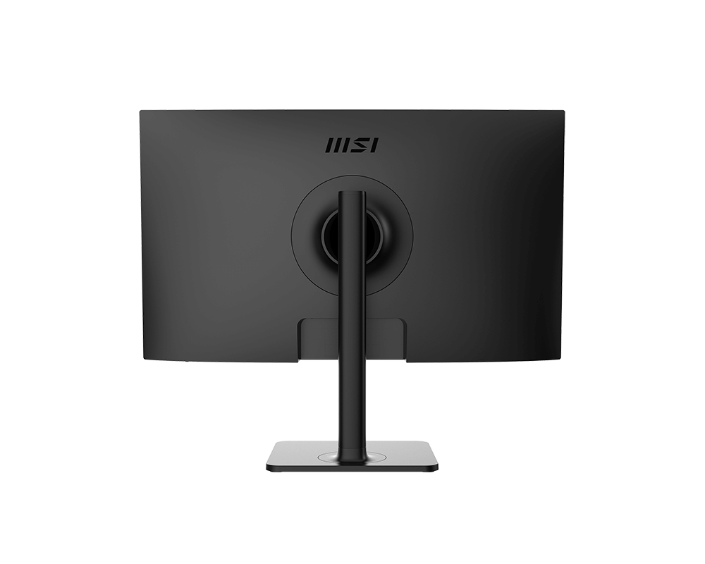 MSI Modern MD272XP 27-inch IPS 1920 x 1080 (FHD) Computer Monitor, 100 Hz, Adaptive-Synch, HDR Ready, HDMI, DisplayPort, USBC 65W Power Delivery, KVM, VESA, Height Adjustable, Speaker, 1ms, Black