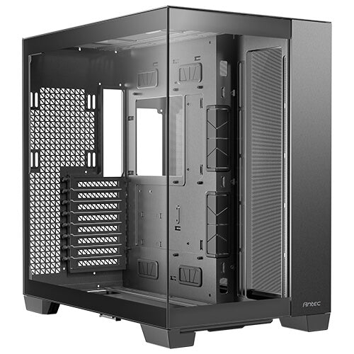Antec C8, RTX 40 GPU Support, Independent PSU Cooling, Type-C 10Gbps Port, Seamless Tempered Glass Side Panels, 360mm Radiator Support, Full-Tower E-ATX PC Case Cabinet