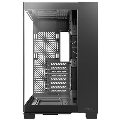 Antec C8, RTX 40 GPU Support, Independent PSU Cooling, Type-C 10Gbps Port, Seamless Tempered Glass Side Panels, 360mm Radiator Support, Full-Tower E-ATX PC Case Cabinet