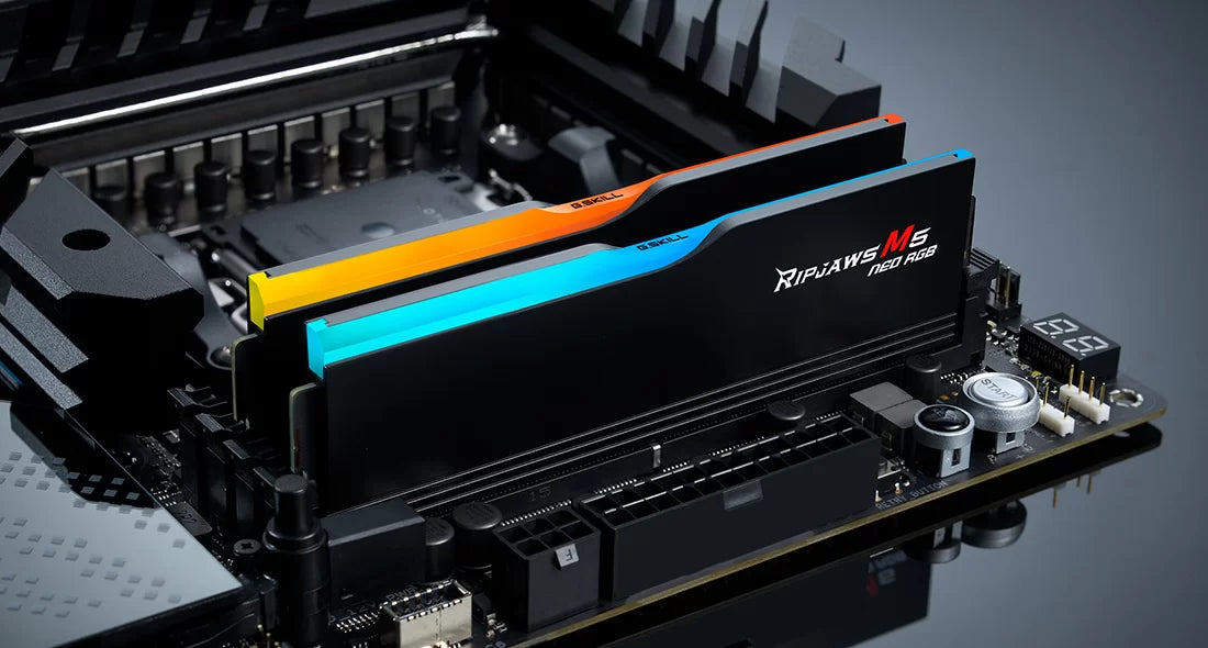 Ripjaws M5 Neo RGB Series (AMD Expo) DDR5 RAM 32GB (2x16GB) 6000MT/s CL36-48-48-96