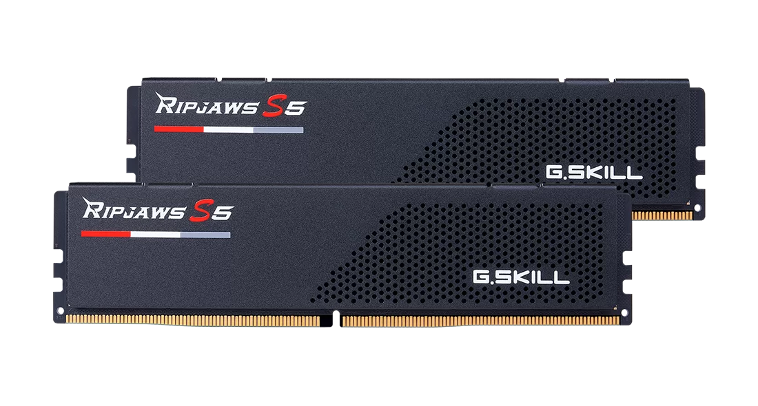 Ripjaws S5 Series (Intel XMP 3.0) DDR5 RAM 32GB (2x16GB) 5600MT/s CL46-45-45-89