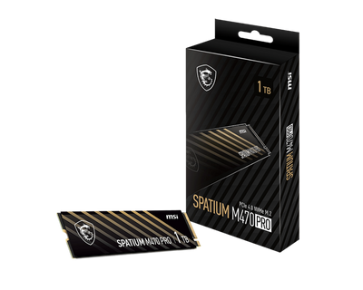 2TB SPATIUM M470 PRO PCIe 4.0 NVMe M.2