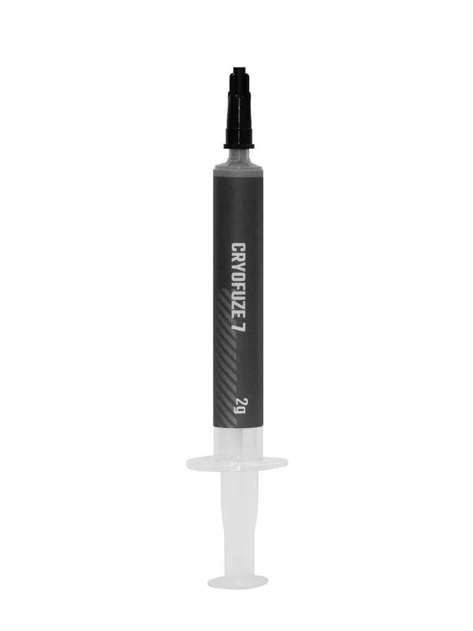Cooler Master CryoFuze Ultra-High Performance Thermal Paste, Nanoparticles, CPU/GPU Conductivity W/m.k= 14m, Non Corrosive, Temp -50Ã‚°C up to 250Ã‚°C for CPU and GPU Coolers (MGZ-NDSG-N07M-R2)