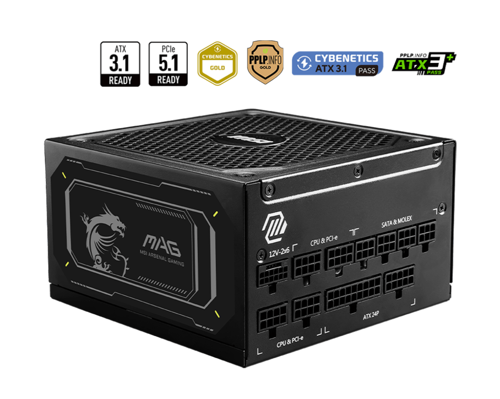 MAG A1000GL PCIE5 II