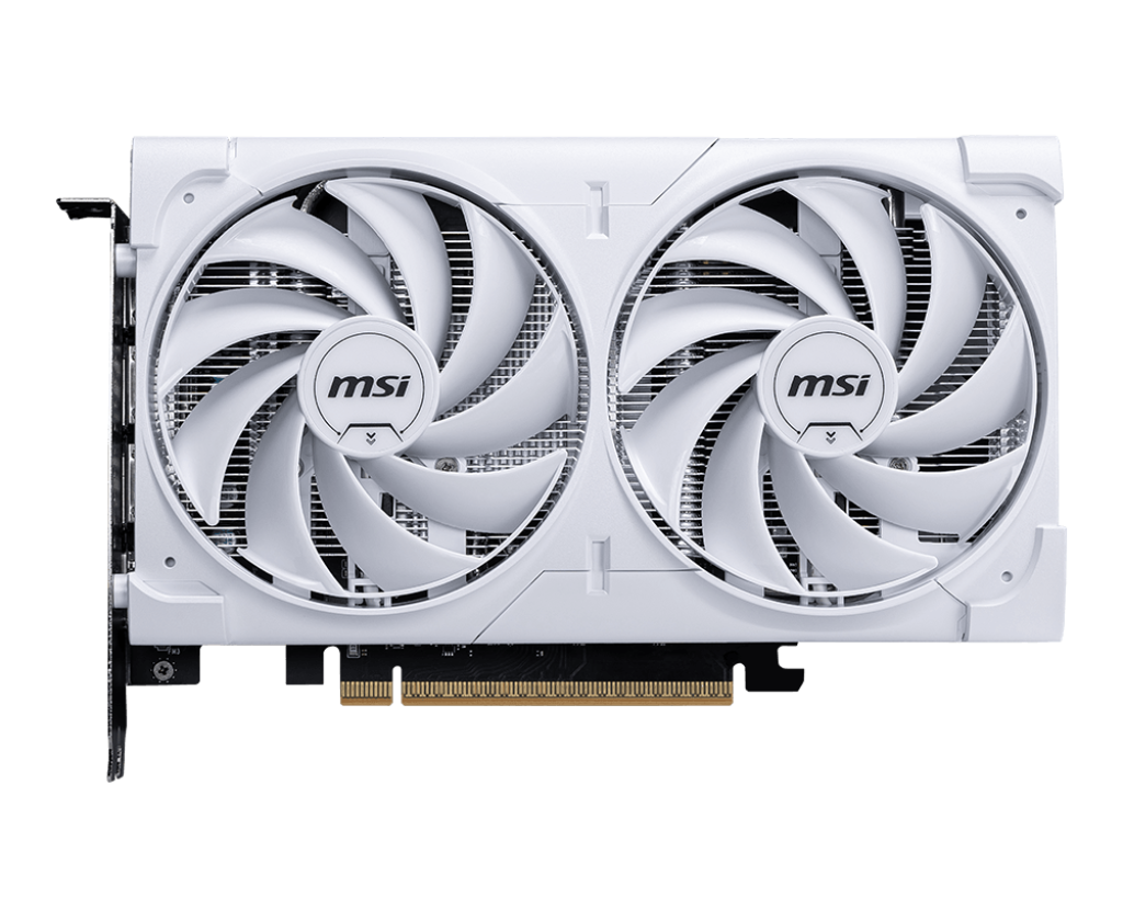 GeForce RTX™ 5060 8G VENTUS 2X OC WHITE