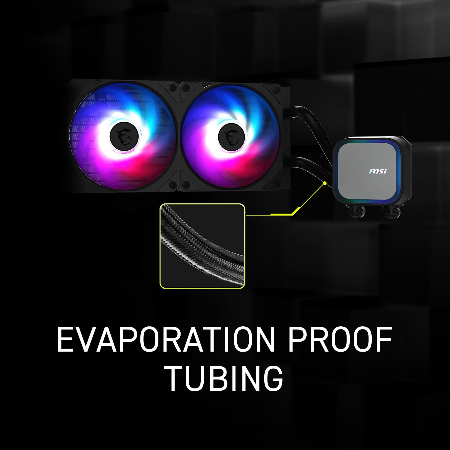 MAG CORELIQUID A13 360  - AIO ARGB CPU Liquid Cooler