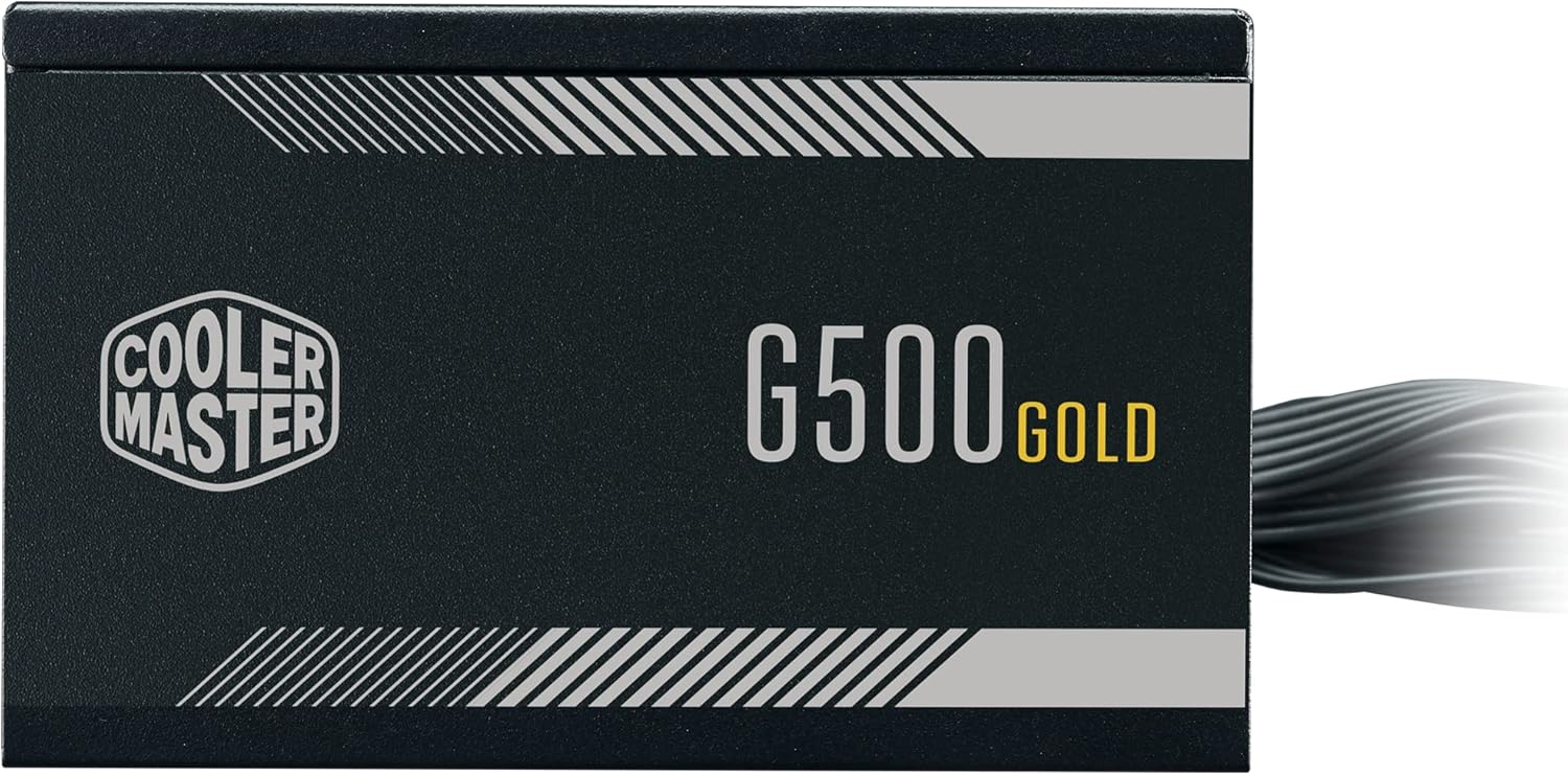 G500 Gold Power Supply, 500W 80+ Gold Efficiency