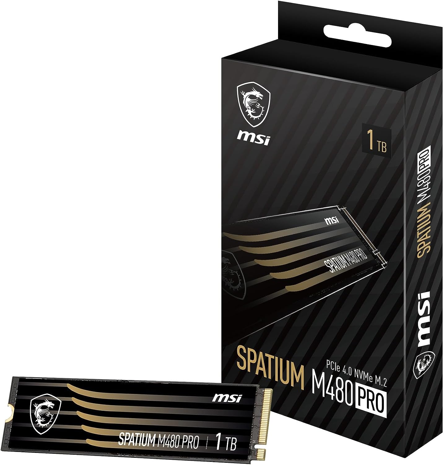 SPATIUM M480 PRO PCIe 4.0 NVMe M.2