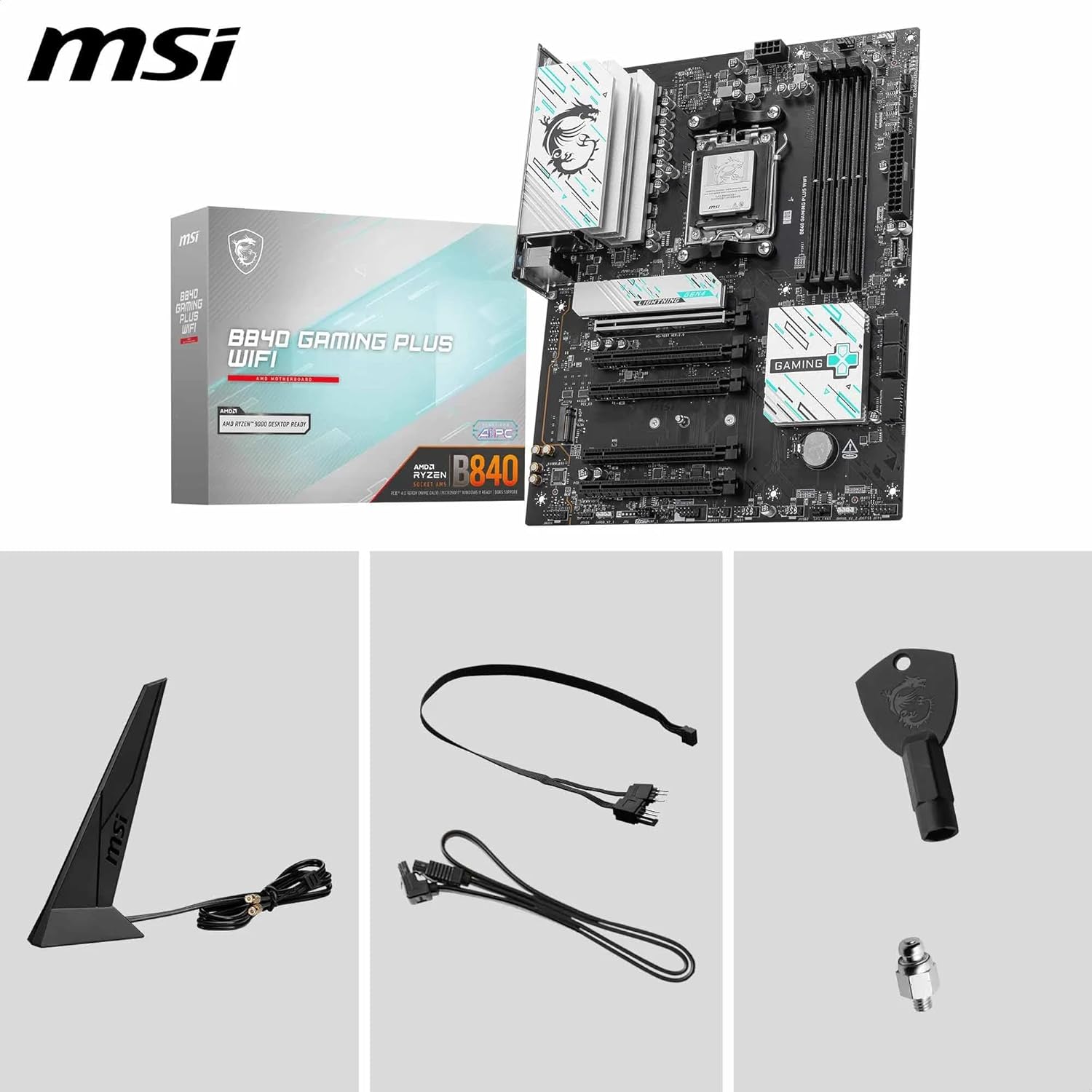 B840 Gaming Plus WiFi
