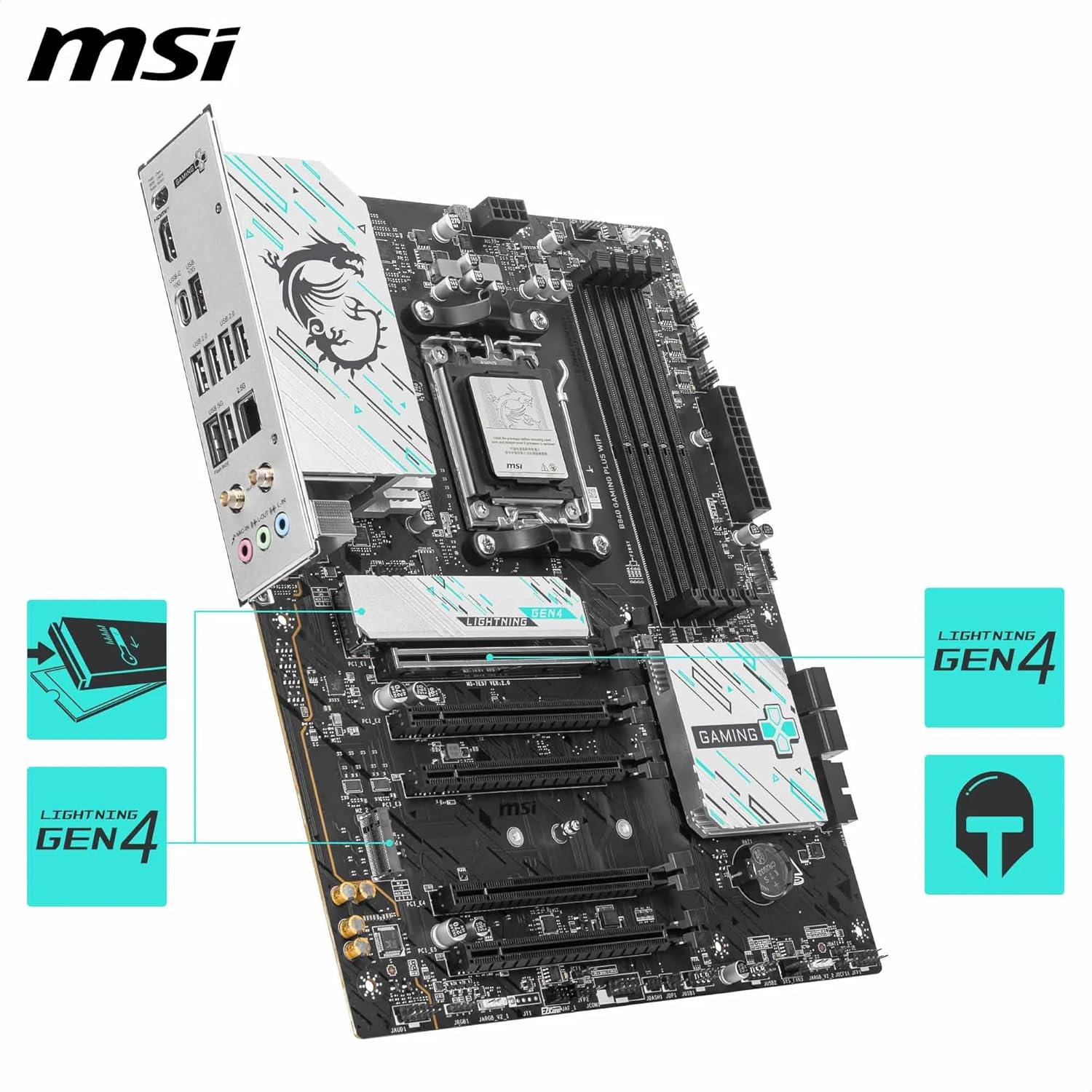 B840 Gaming Plus WiFi