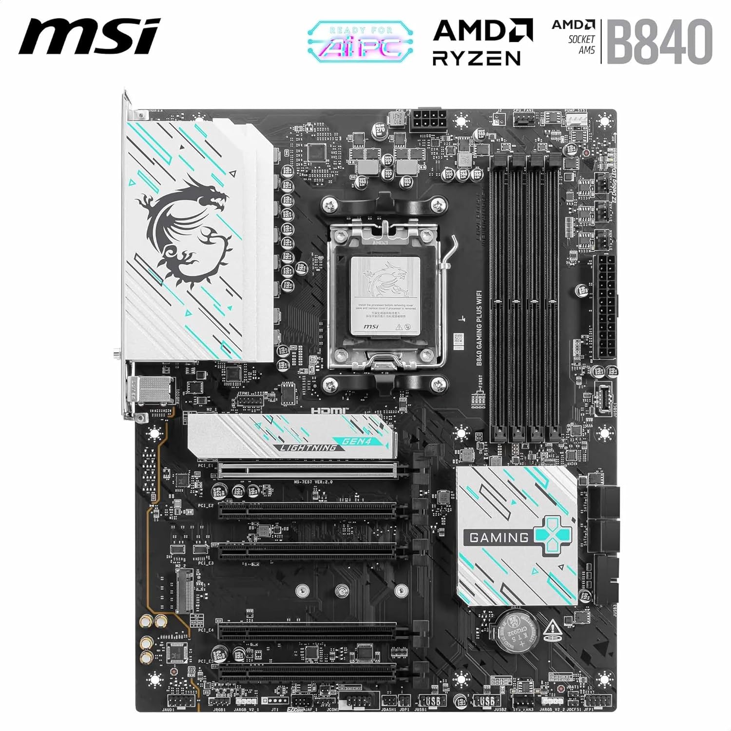 B840 Gaming Plus WiFi
