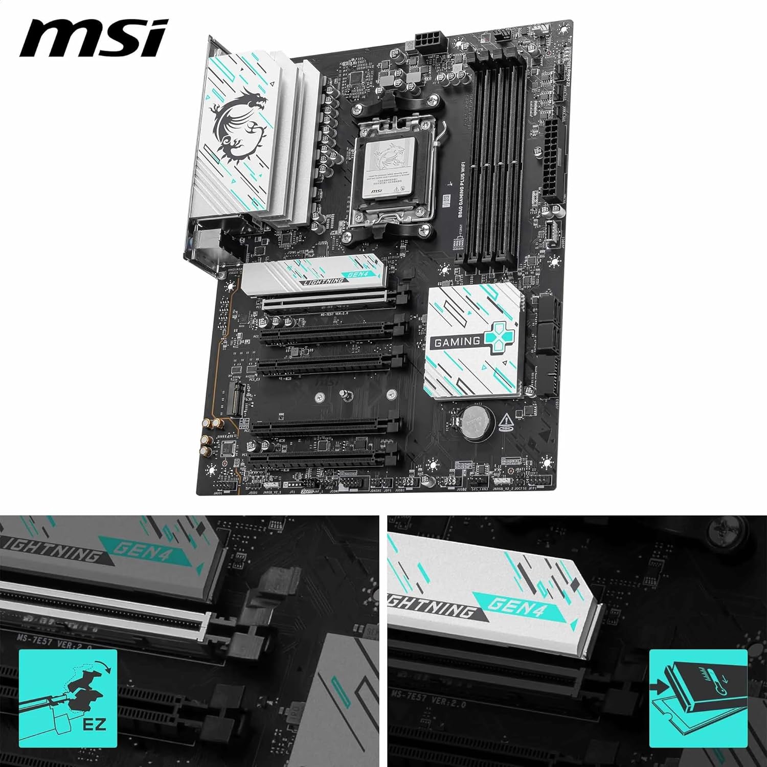 B840 Gaming Plus WiFi