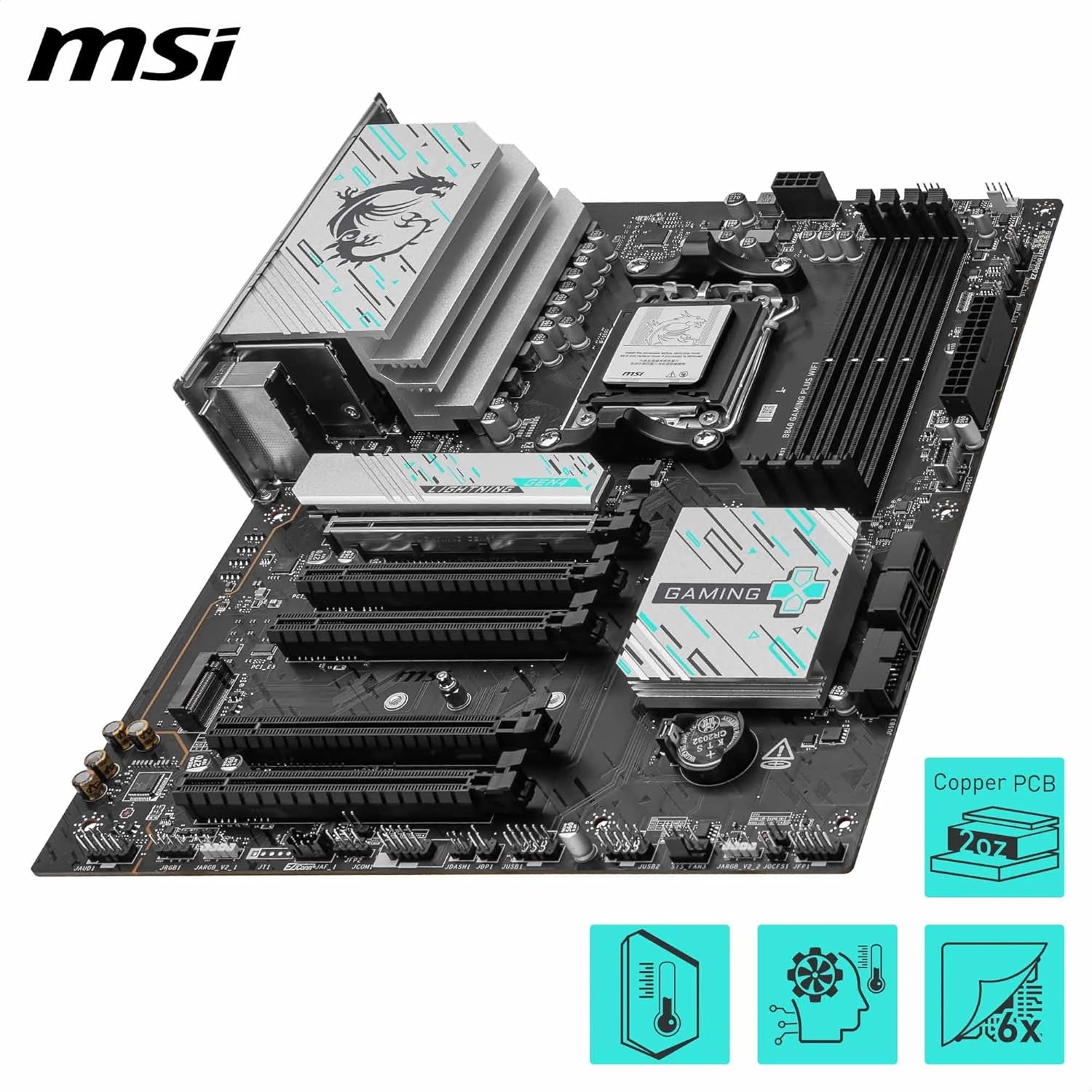 B840 Gaming Plus WiFi