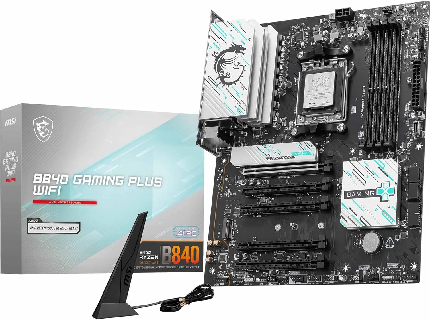 B840 Gaming Plus WiFi