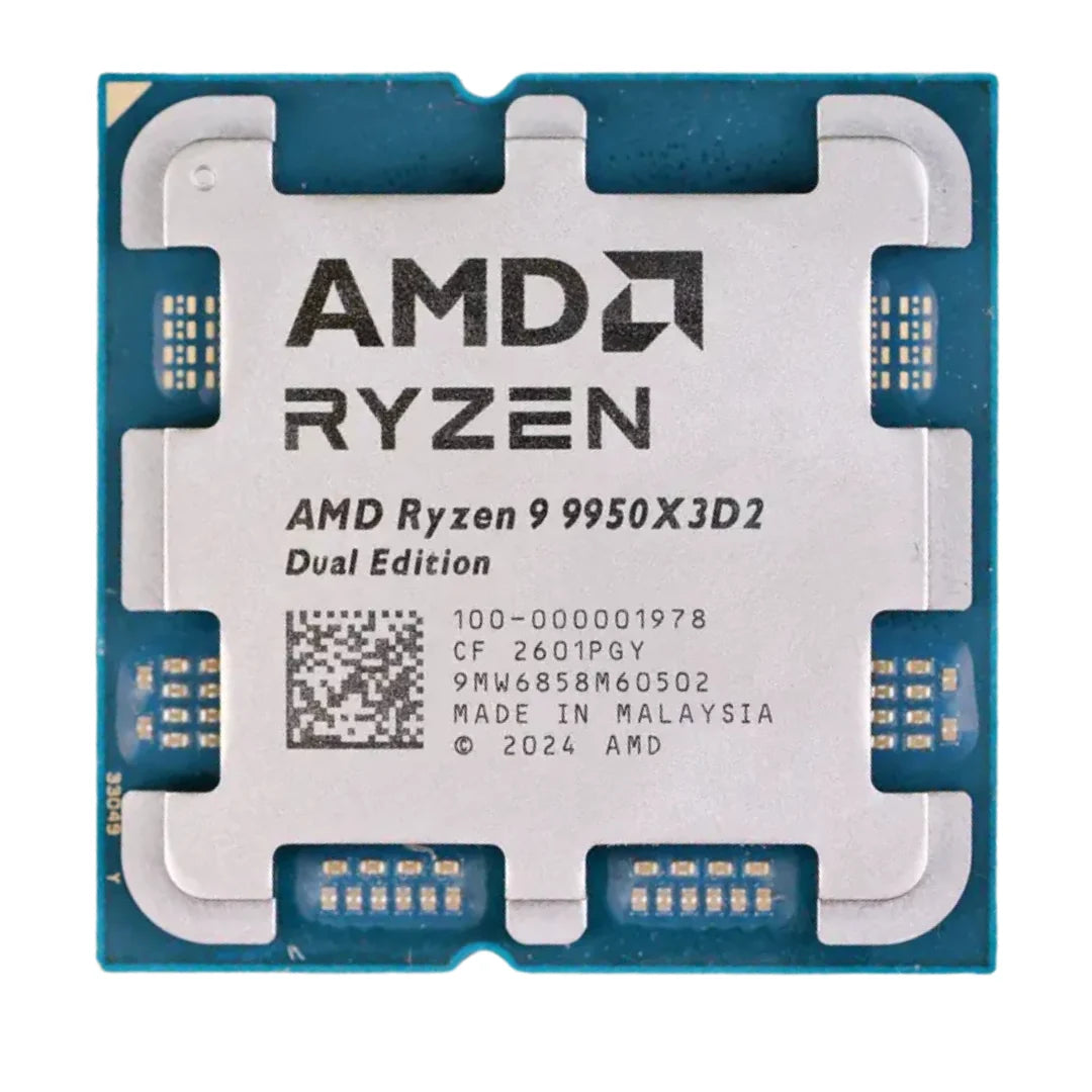 AMD Ryzen™ 9 9950X3D2 Dual Edition Desktop Processor TRAY