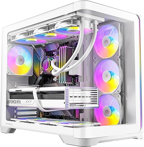 Antec  C5 Curve ARGB WHITE