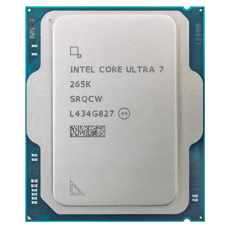 Intel Core Ultra 7 Processor 265K(20C/20T,30M Cache, up to 5.50 GHz) T ...
