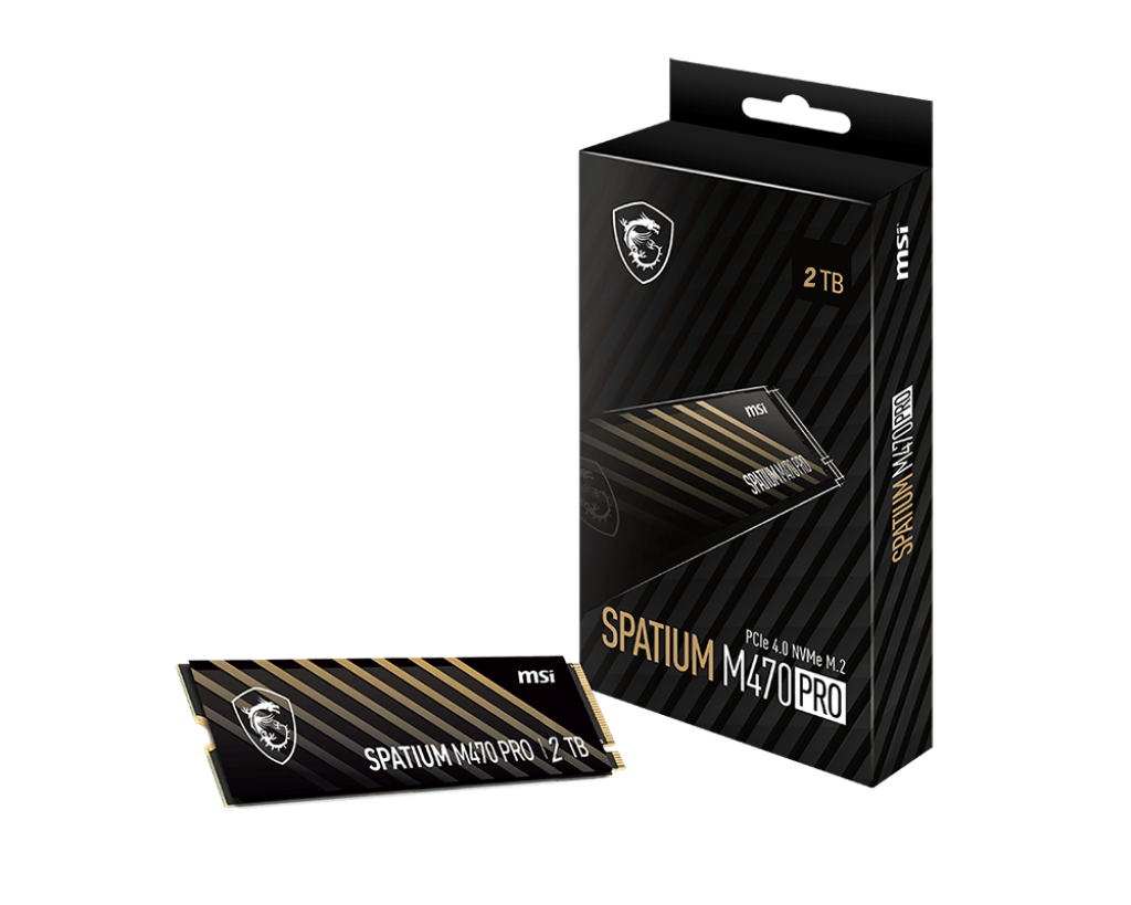 SPATIUM M470 PRO PCIe 4.0 NVMe M.2